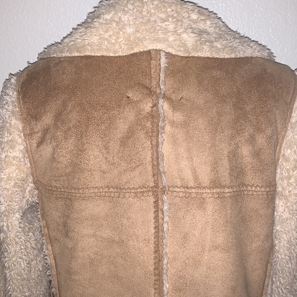 HEI HEI ANTHROPOLOGIE coat with Sherpa! - Picture 7 of 12